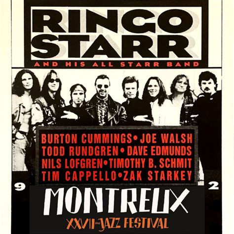 Ringo Starr And His All Starr Band 1992 Montreux Rsr Rsr Free