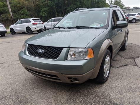 Pre Owned 2006 Ford Freestyle Sel In Titanium Green Metallic