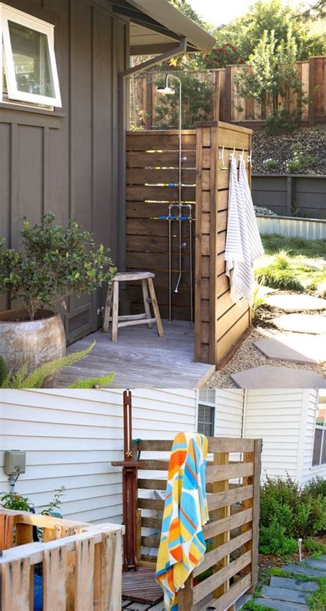 Homemade Outdoor Shower Enclosure Best Outdoor Image