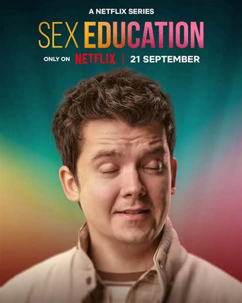 Sex Education Season 4 Premieres Today Meet The Cast Uncover The Story And Discover Where To