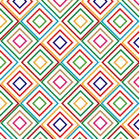 Square Pattern Design For All 534634 Vector Art At Vecteezy