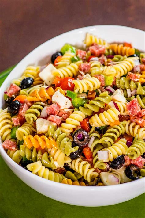15 Ways How To Make Perfect Pasta Salad With Italian Dressing Easy