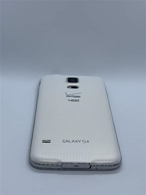 Samsung Galaxy S5 Verizon White 16gb Sm G900v Lrqu54299 Swappa