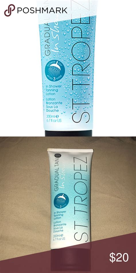 st tropez in shower gradual tan lotion the most convenient way to tan