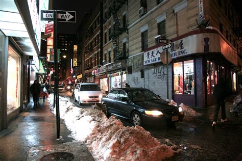 무료 이미지 보행자 도로 밤 골목 시티 맨해튼 도심 저녁 레인 하부 구조 뉴욕시 중국인 거리 이웃