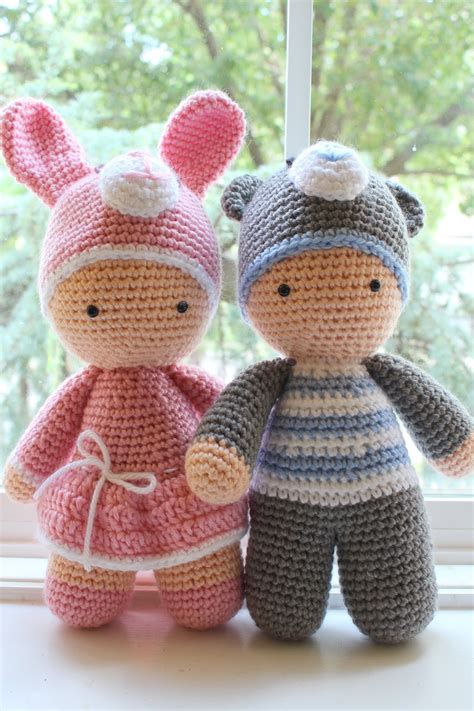 Flora the bee crochet pattern. Agnes Gurumi: Twin Babies Amigurumi (Pattern)