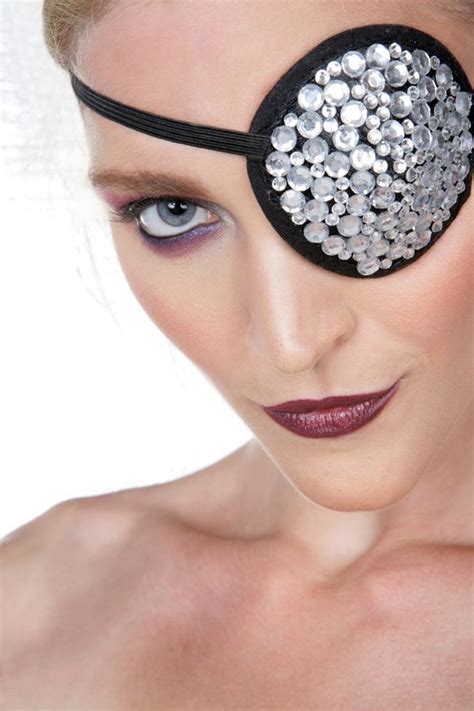 Beauty Makeup Photography Lighting Accessories Bling Eye Patch