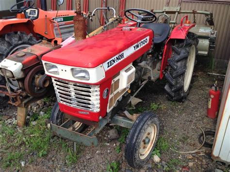Yanmar Ym1700 2wd Tractor Shizuoka Agricultural Machinery