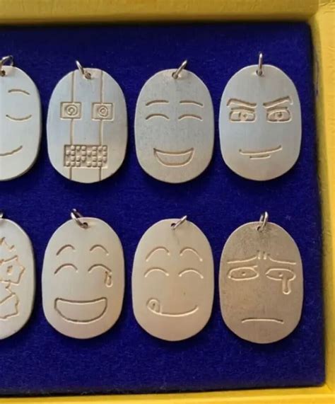 Popee The Performer Kedamono Mask Collection Set Of 12 Silver Rare Ebay
