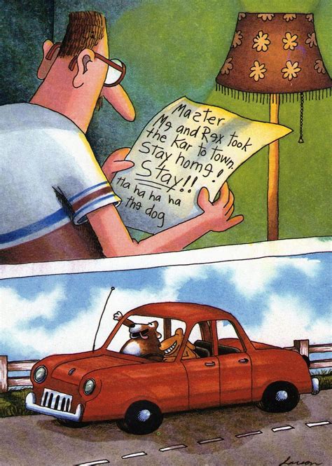 Col Potter Cairn Rescue Network Fridays Funnies The Far Side Far