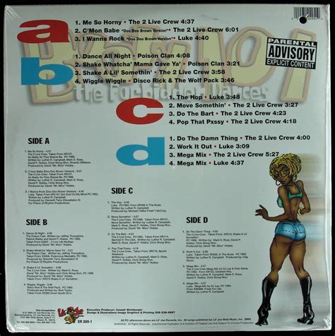 BOOTY THE FORBIDDEN DANCES X LP VINYL COMPILATION LUKE SEALED EBay