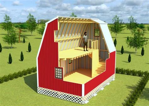 Two Story Sheds Two Story Metal Shed Kits For Sale Online