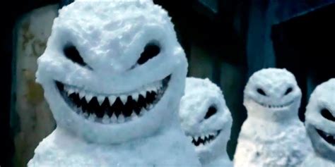 Frosty The Snowman Fulfills One Common Horror Trope