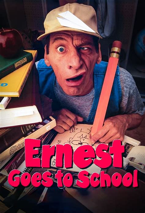 Ernest Goes To School 1994 Posters — The Movie Database Tmdb