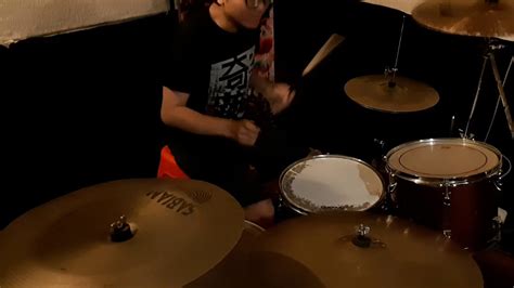 Aldious Spirit Black Drum Cover By Hendri Wijaya Youtube