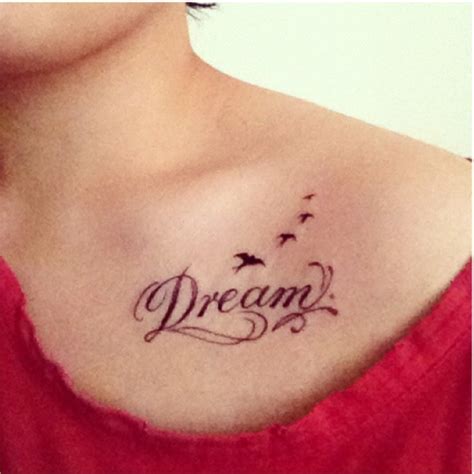 Feel Free To Dream Whatever You Want Tattoos Tattoo Quotes