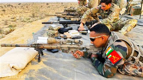 10 Skills To Become Indian Army Sniper
