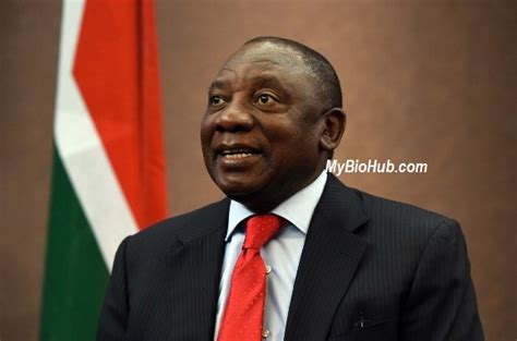 South africa's president fights own party over corruption. Cyril Ramaphosa Biography - Age, Wiki, Country, Profile ...