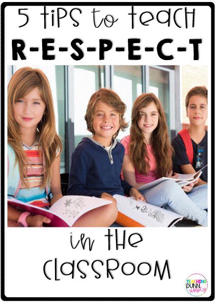 Respect In The Classroom Artofit