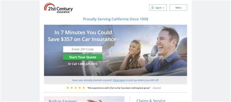 21st Century Car Insurance Reviews Insurance Karma