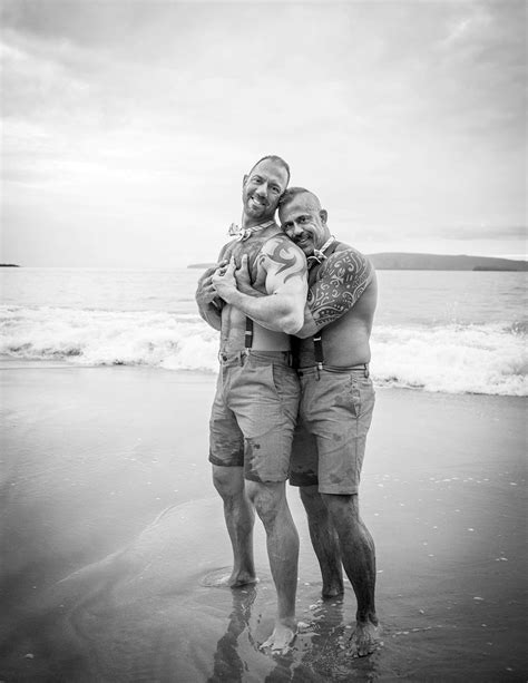 Tumblr Gay Bearded Tattooed Men Gay Aesthetic Lgbt Love Lgbtq Wedding Interracial Couples