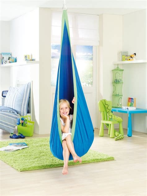 The most common kids hanging chair material is polyester. Cute, Colorful and FUN Hanging Chairs for Kids!