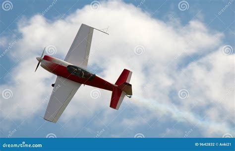 Acrobatic Plane Stock Photography Image 9642832