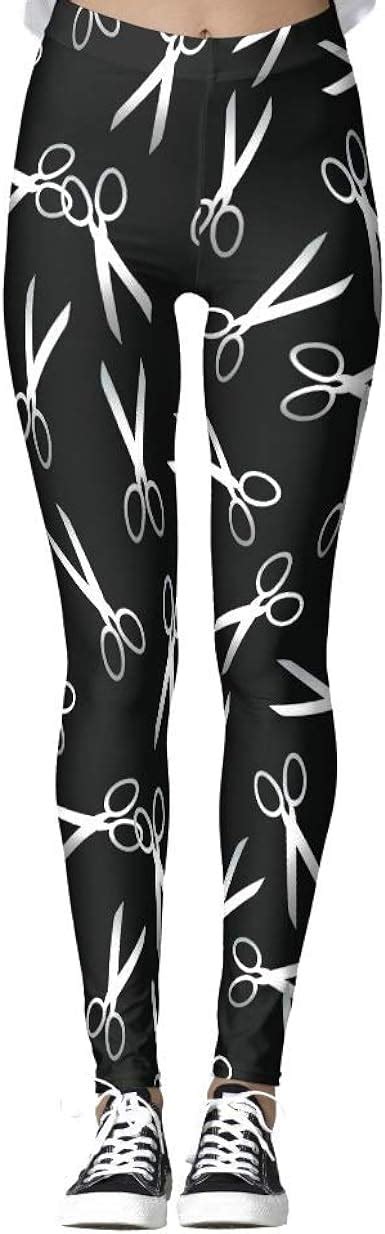 Difflamply Yoga Pants Scissor Leggings For Women High Waist At Amazon