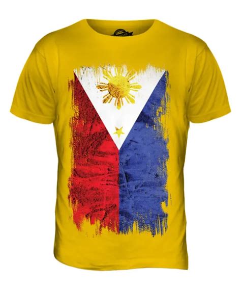 philippines pilipinas mens t shirt philippine flag eagle black pasalubong 2xl 35 50 picclick