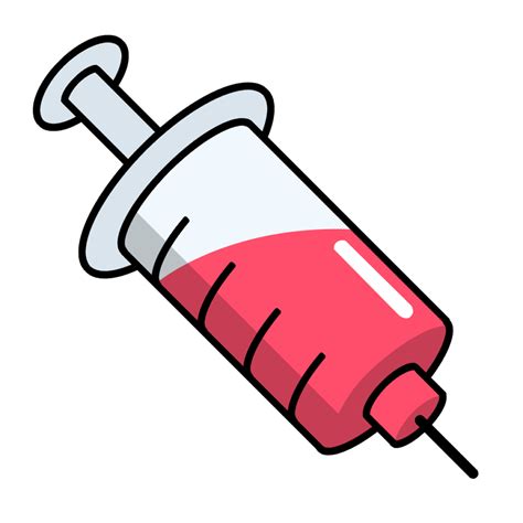 Pink clipart syringe, Pink syringe Transparent FREE for ...
