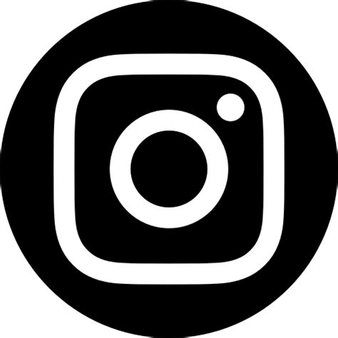 New & latest official instagram logo black only png transparent. App, b/w, instagram, logo, media, popular, social icon