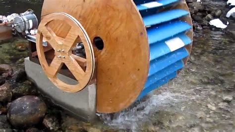 Generating Power With A Water Wheel 101 Ways To Survive Water Wheel