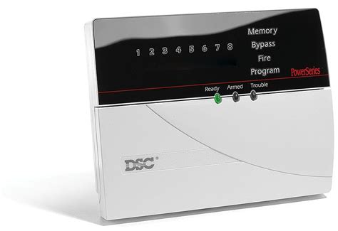 Dsc 5508z 8 Zone Led Keypad Smarthome Alarm Systems For Home