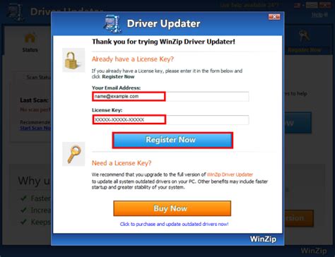 Free Winzip Driver Updater Serial Key Spicysupport
