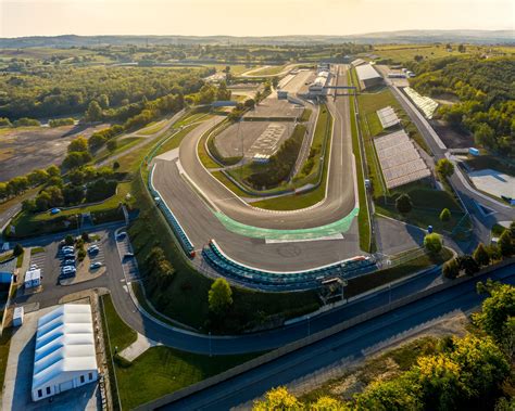 The hungaroring is opened several times each year for open days; Hungaroring. The Hungarian F1 race track, Hungary