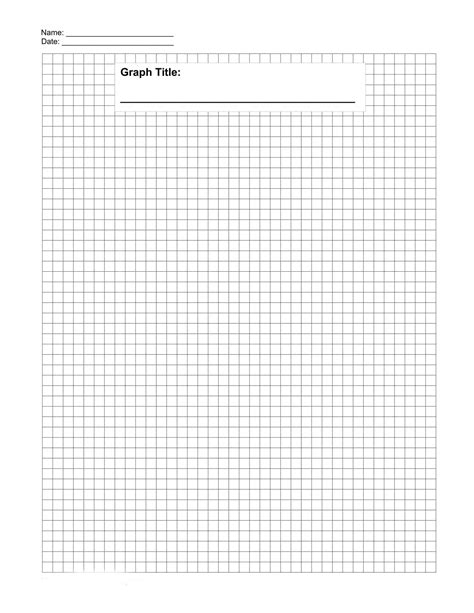 30 Free Printable Graph Paper Templates Word Pdf In Blank Word
