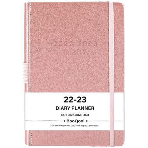 Buy Booqool Academic Diary 2022 2023 2022 2023 Day To Page Diary