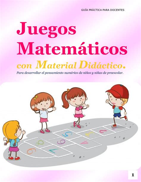 We did not find results for: Calaméo - Juegos matemáticos con material didáctico para desarrollar el pensamiento numérico de ...