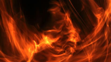 Fire Flame Black Bonfire 4k Hd Wallpaper