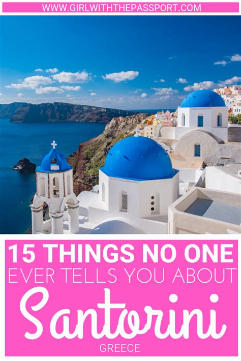 16 Santorini Greece Realities That No One Tells You About Santorini