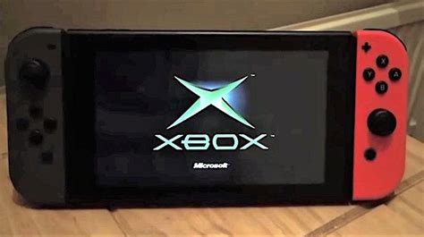 Someone Got The Original Xbox Running On Nintendo Switch