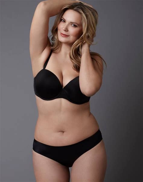 Katya Zharkova Plus Size Models Model Bra Models