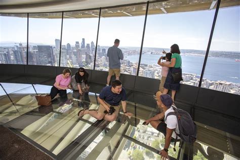Space Needle Renovation Includes Knee Buckling New Attraction