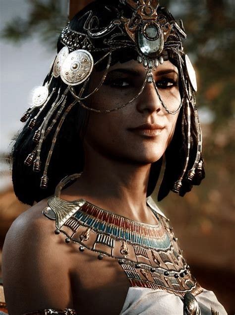 Cleopatra Vii Philopator Assassins Creed Art Assassins Creed