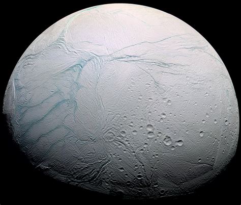 Saturn S Icy Moon Enceladus Universe Today