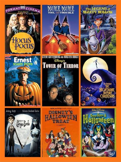 Halloween Movie Night Halloween Movies Halloween Books