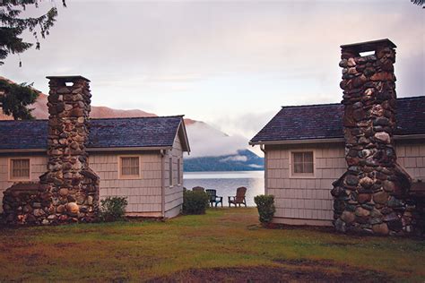 Maybe you would like to learn more about one of these? Lake Crescent Lodge's Roosevelt Cabins - Northwest Travel ...