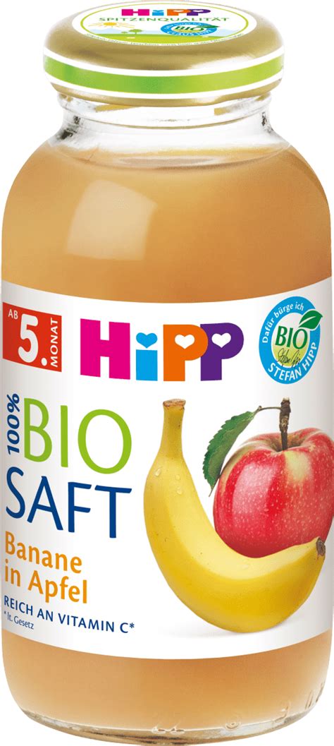 Hipp Saft Banane in Apfel ab dem 5 Monat 200 ml dauerhaft günstig