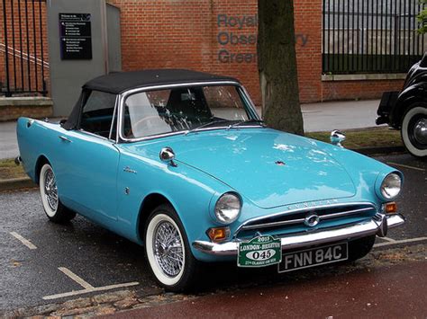 Sunbeam Alpine S4 Sports Car