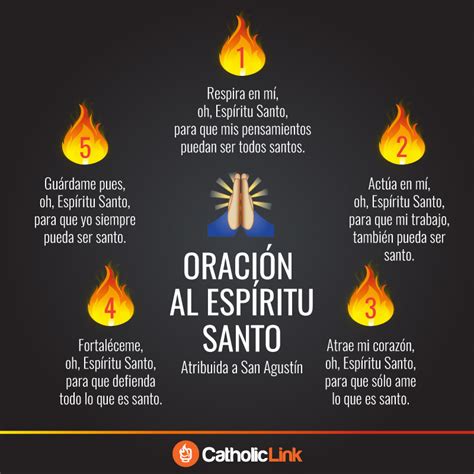 Introducir 106 Imagen Oracion De San Agustin Al Espiritu Santo
